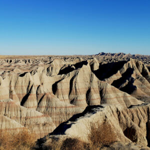 An adventurous journey into the empty badlands awaits our Hero.